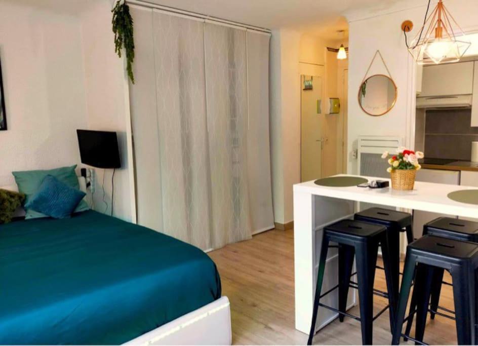 Апартаменты Studio Proche Centre Wifi Parking Монпелье Экстерьер фото